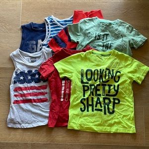 Carter’s boy T shirts, size 4T